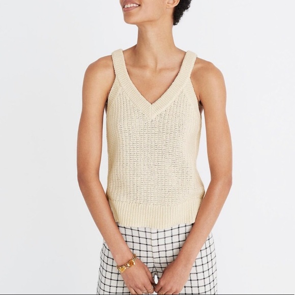 Madewell Tops - Madewell Stockton Sweater Tank